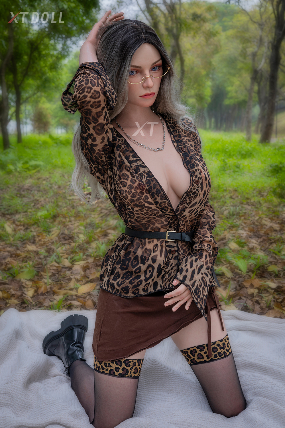 165cm E-Cup Silicone Sex Doll - Olliryn Silicone Sex Doll with Realistic Facial Features