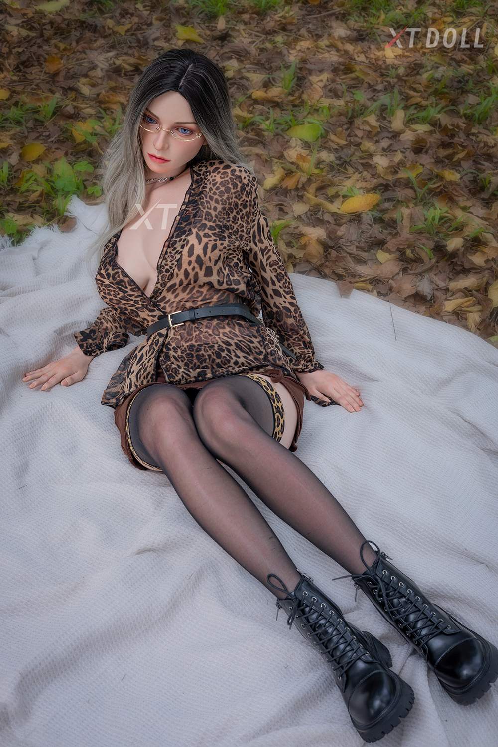 165cm E-Cup Silicone Sex Doll - Olliryn Silicone Sex Doll with Realistic Facial Features