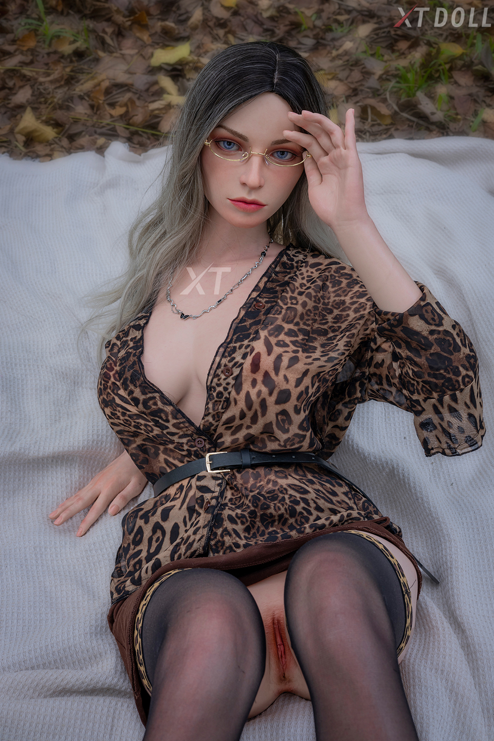 165cm E-Cup Silicone Sex Doll - Olliryn Silicone Sex Doll with Realistic Facial Features