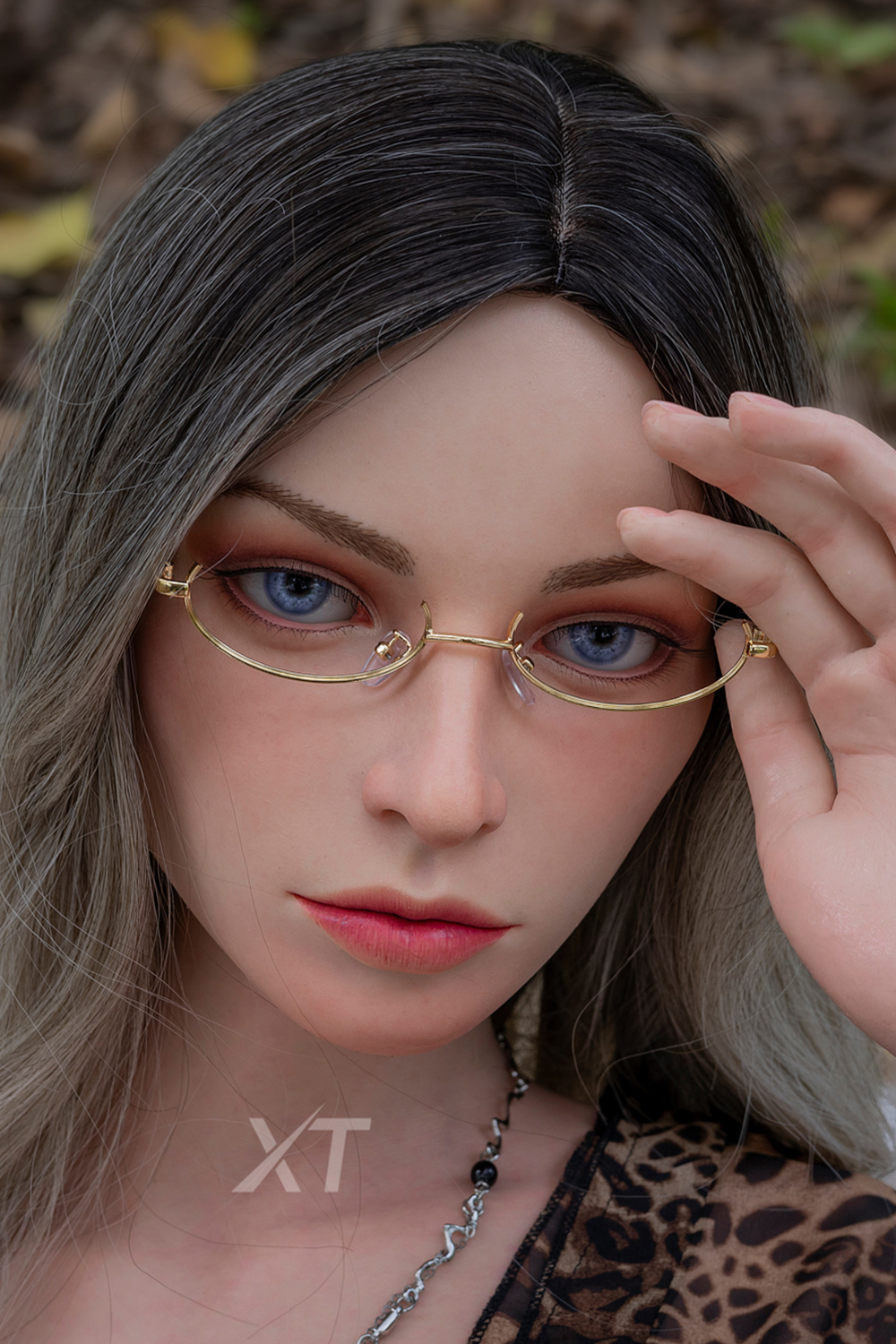 165cm E-Cup Silicone Sex Doll - Olliryn Silicone Sex Doll with Realistic Facial Features