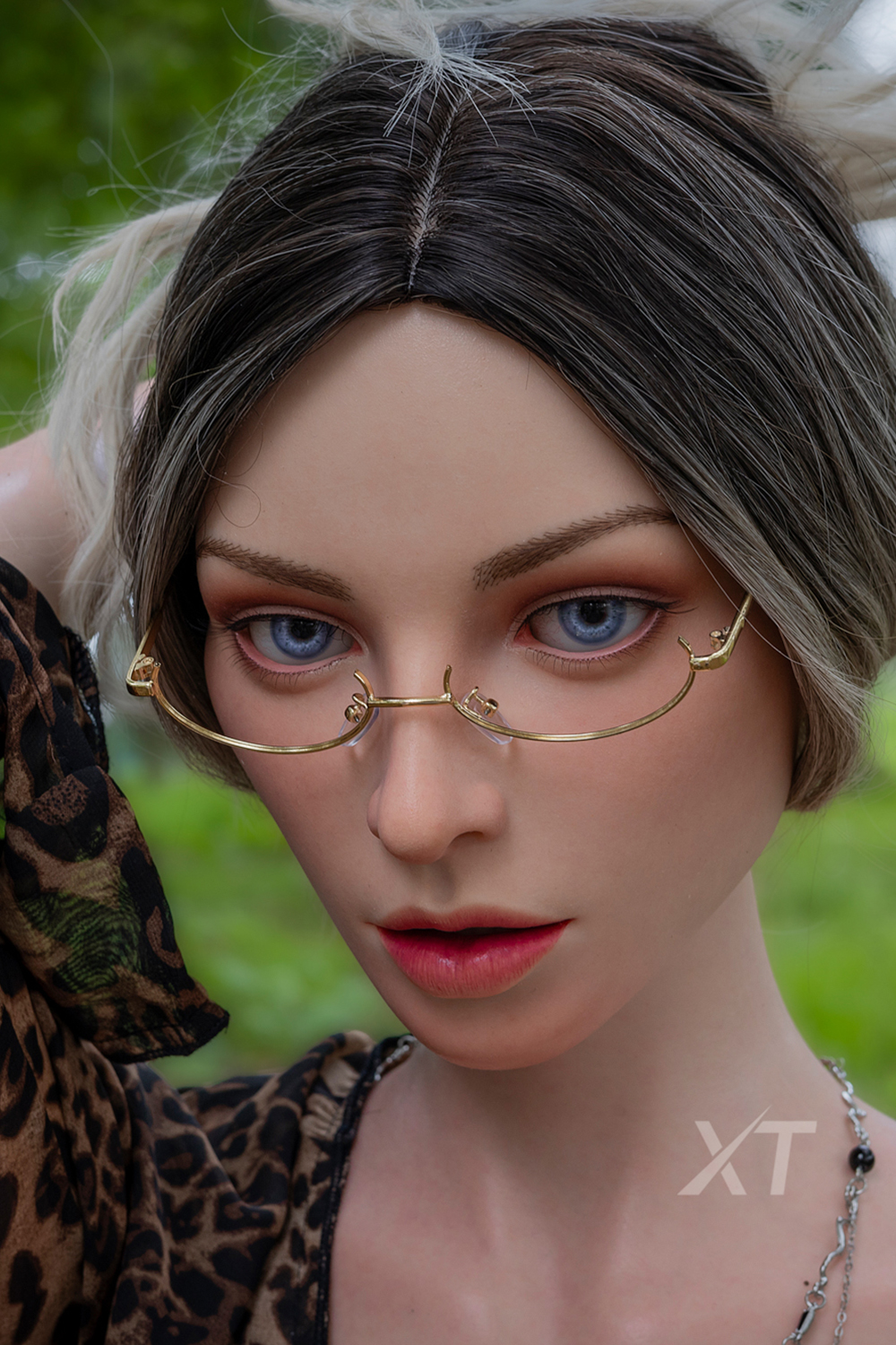 165cm E-Cup Silicone Sex Doll - Olliryn Silicone Sex Doll with Realistic Facial Features