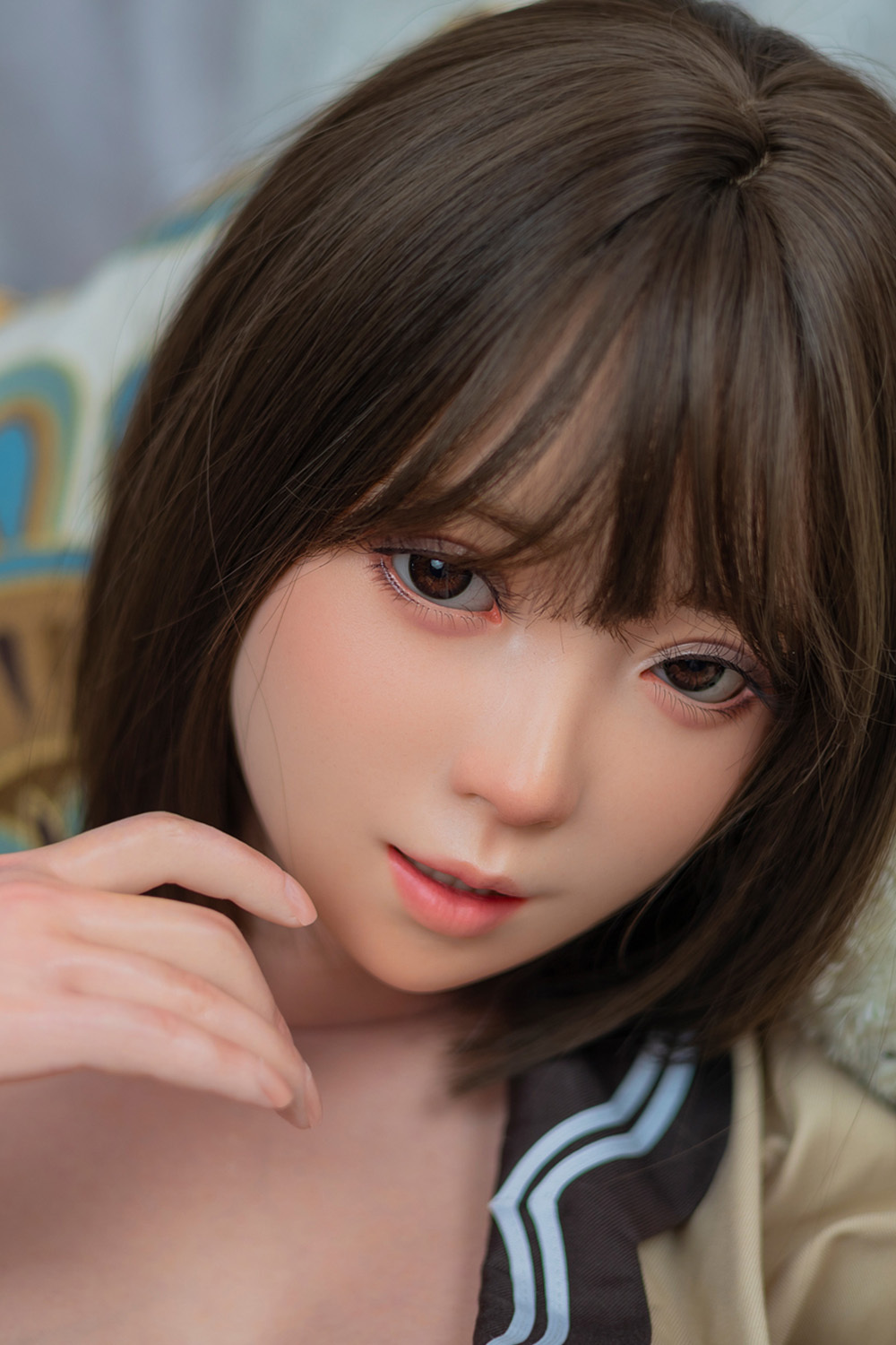 150cm C-Cup Silicone Sex Doll - Norisse Photo-Realistic Silicone Doll, Studio-Grade Face Design