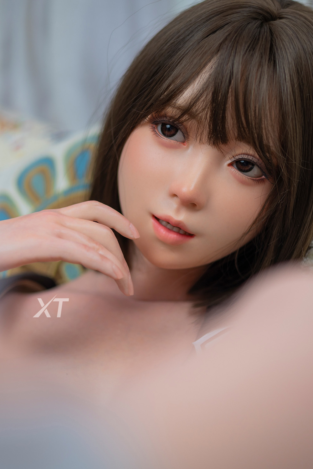 150cm C-Cup Silicone Sex Doll - Norisse Photo-Realistic Silicone Doll, Studio-Grade Face Design