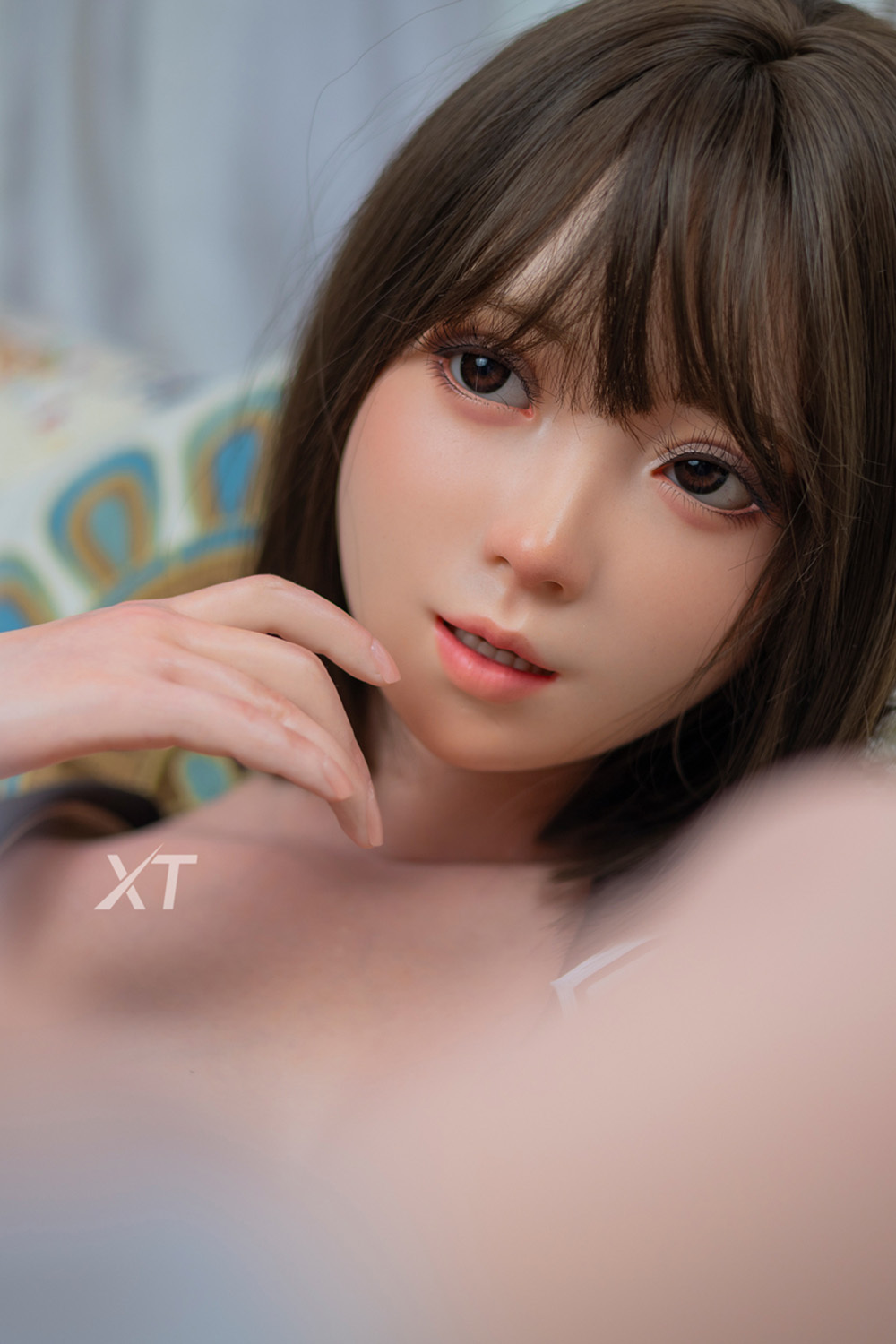 150cm C-Cup Silicone Sex Doll - Norisse Photo-Realistic Silicone Doll, Studio-Grade Face Design