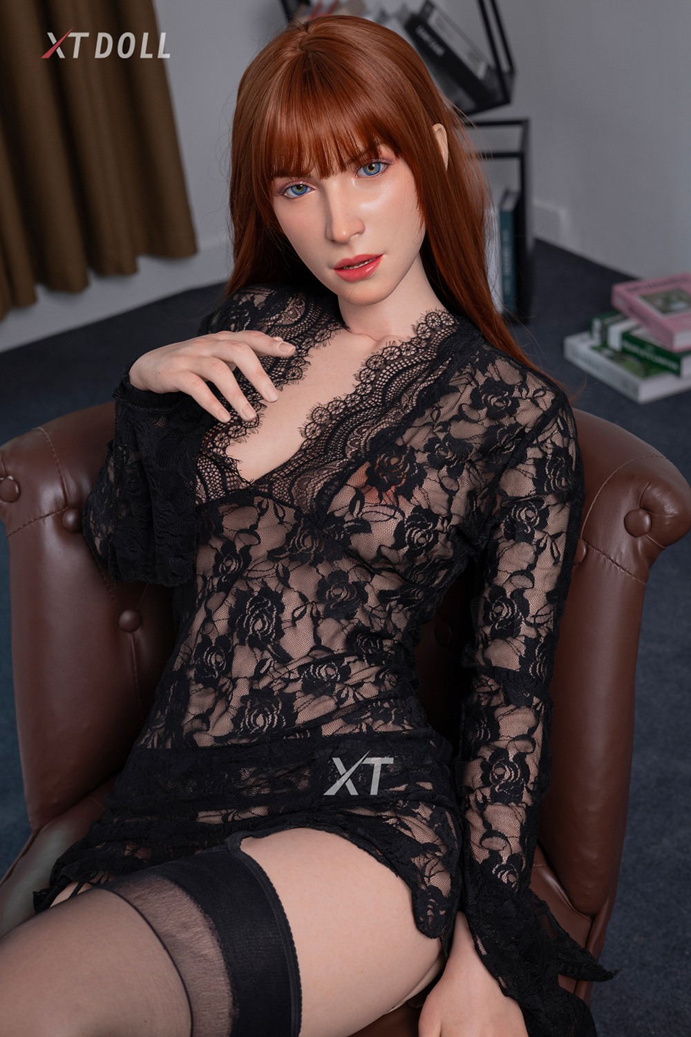 164cm C-Cup Silicone Sex Doll - Kiora Tailored Silicone Love Doll, Unique Just for You