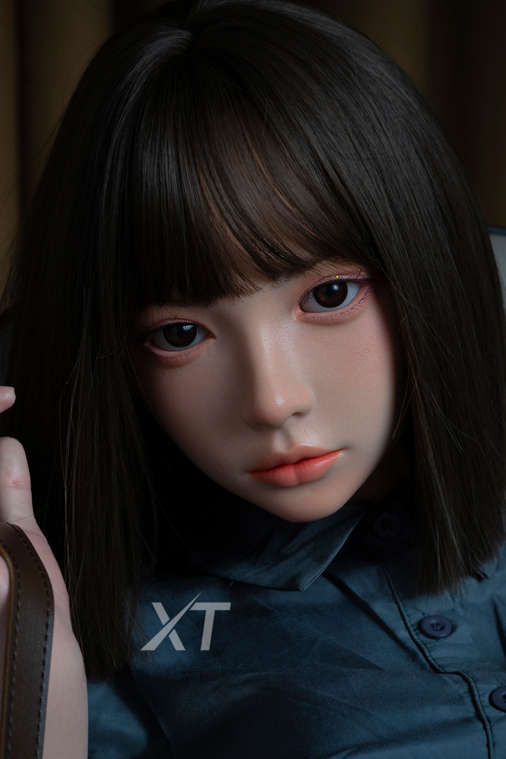 150cm C-Cup Silicone Sex Doll - Galisanne High-Realism Silicone Love Doll, Real from Hair to Fingertip