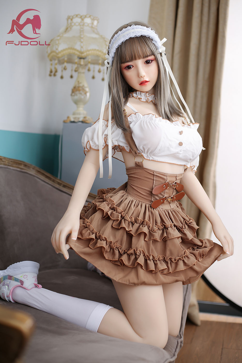 158cm D-Cup Silicone Head Sex Doll - Ozyra | Lovely, Exquisite Features, High Value