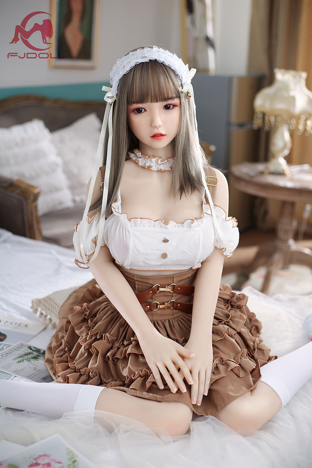 158cm D-Cup Silicone Head Sex Doll - Ozyra | Lovely, Exquisite Features, High Value