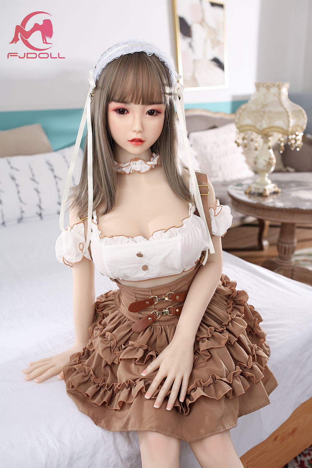 158cm D-Cup Silicone Head Sex Doll - Ozyra | Lovely, Exquisite Features, High Value