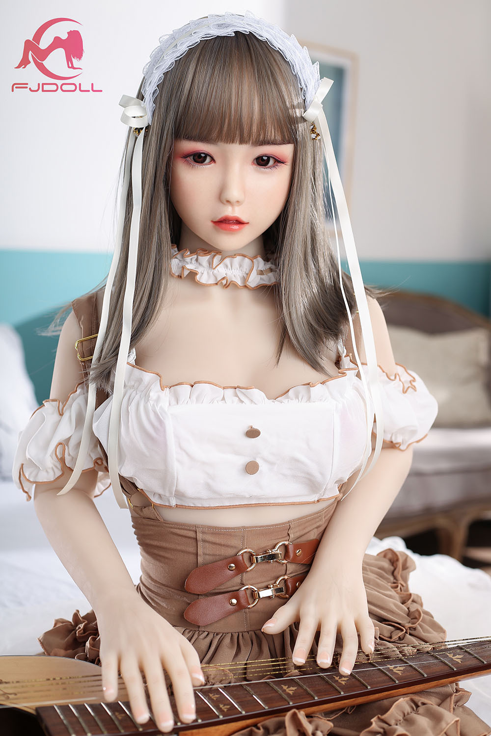 158cm D-Cup Silicone Head Sex Doll - Ozyra | Lovely, Exquisite Features, High Value