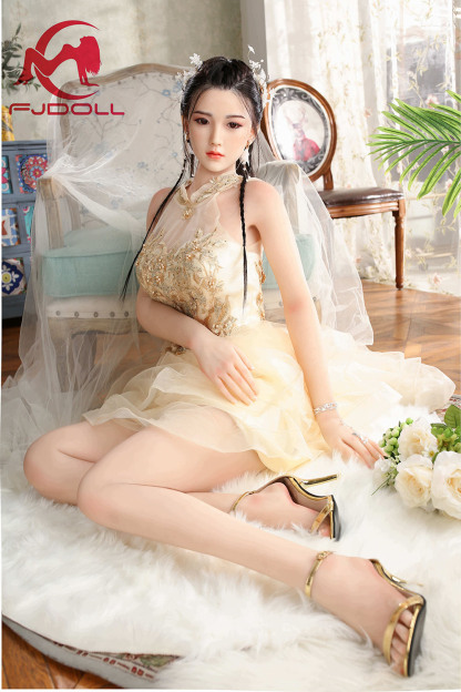 169cm D-Cup Silicone Head Sex Doll - Drelaine-DollsLover Official Store