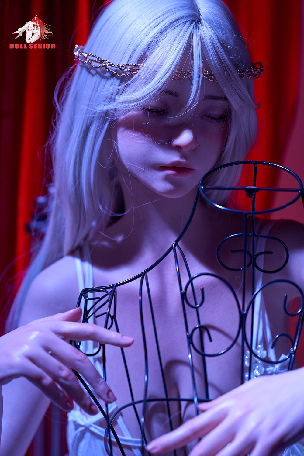 165cm F-Cup Silicone Sex Doll - Marian Agnes | Dreamy Aesthetic Beauty, Soft Lifelike Silicone Feel