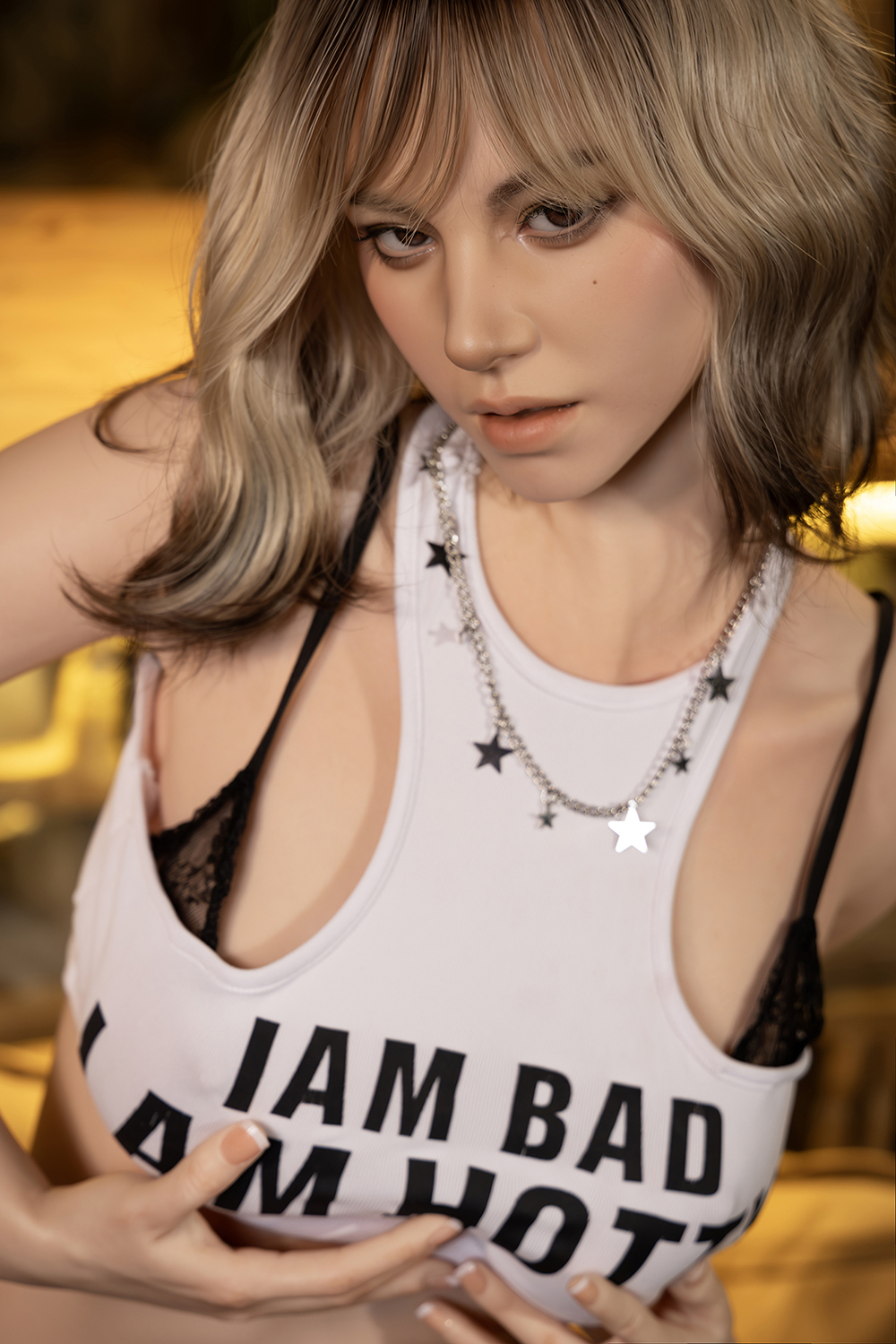 164cm F-Cup Silicone Sex Doll – Jean Onions | Realistic Silicone Sensation, Premium Craft