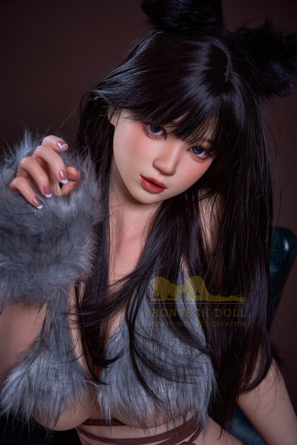 165cm/5ft5 F-Cup Silicone Sex Doll – Calienne-DollsLover Official Store