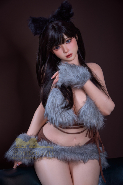 165cm/5ft5 F-Cup Silicone Sex Doll – Calienne-DollsLover Official Store