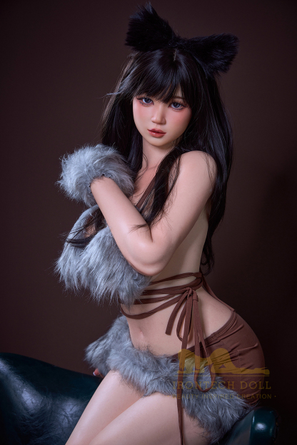 165cm/5ft5 F-Cup Silicone Sex Doll – Calienne-DollsLover Official Store
