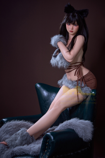 165cm/5ft5 F-Cup Silicone Sex Doll – Calienne-DollsLover Official Store