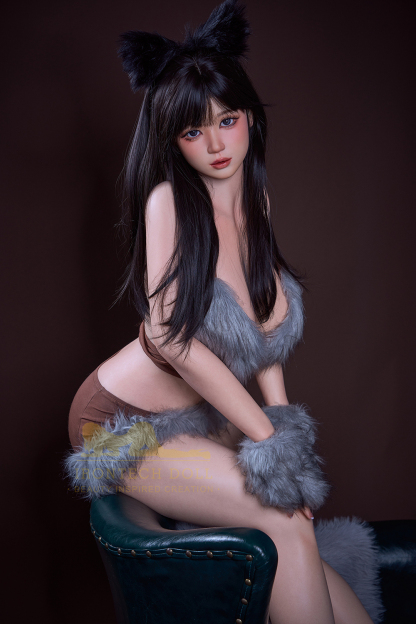 165cm/5ft5 F-Cup Silicone Sex Doll – Calienne-DollsLover Official Store