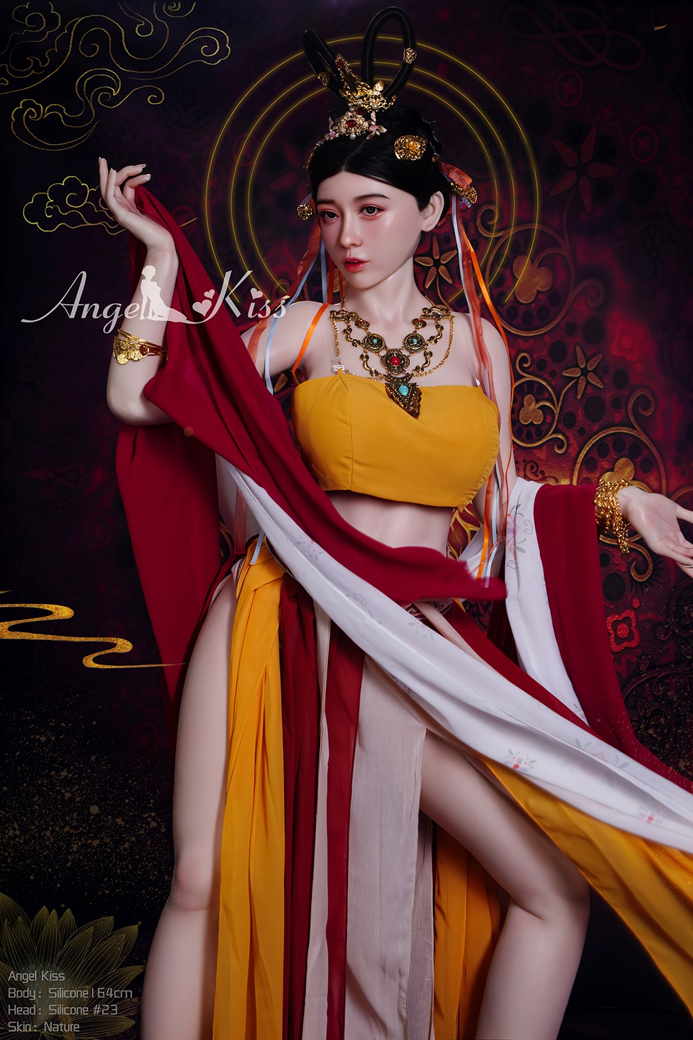 165cm/5.5ft C-Cup Silicone Sex Doll - Veronica