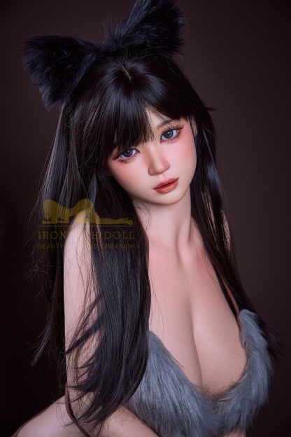 165cm/5ft5 F-Cup Silicone Sex Doll – Calienne-DollsLover Official Store