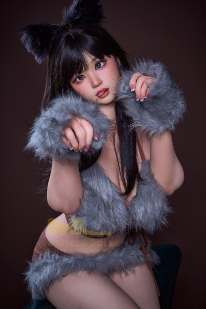 165cm/5ft5 F-Cup Silicone Sex Doll – Calienne-DollsLover Official Store