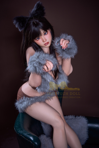 165cm/5ft5 F-Cup Silicone Sex Doll – Calienne-DollsLover Official Store