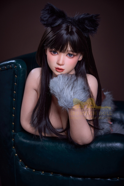 165cm/5ft5 F-Cup Silicone Sex Doll – Calienne-DollsLover Official Store