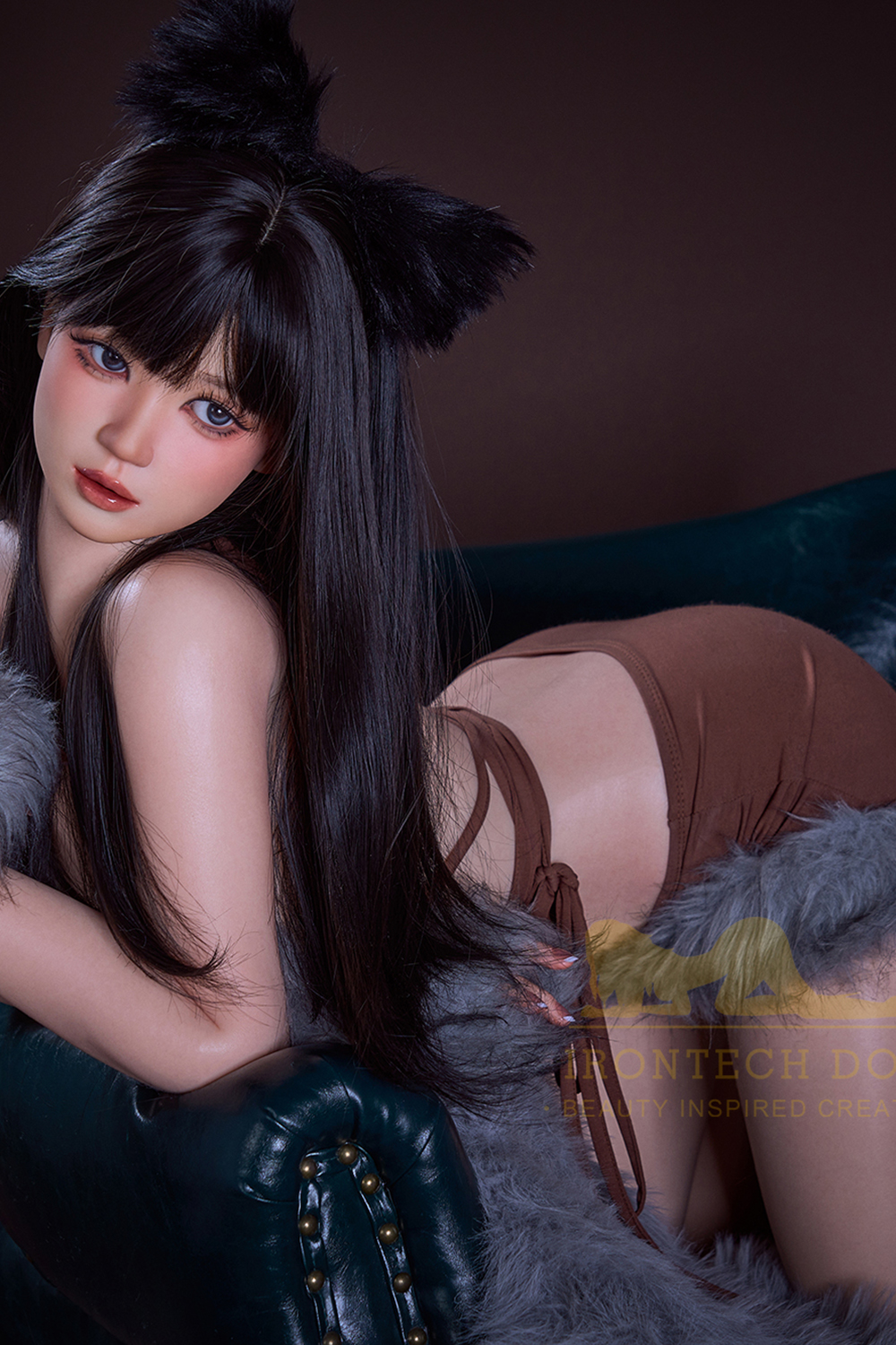 165cm/5ft5 F-Cup Silicone Sex Doll – Calienne Big Boobs Kawaii Doll – F-Cup, Exotic & Alluring