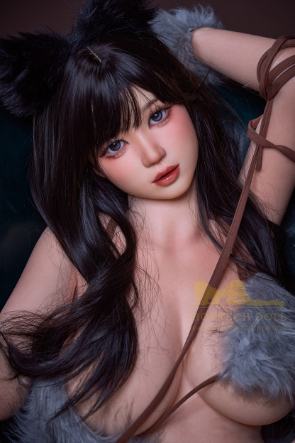 165cm/5ft5 F-Cup Silicone Sex Doll – Calienne-DollsLover Official Store