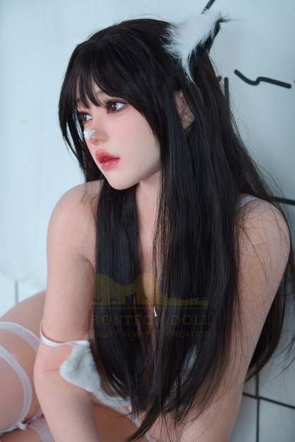 164cm/5ft5 E-Cup Silicone Sex Doll – Vanyra-DollsLover Official Store