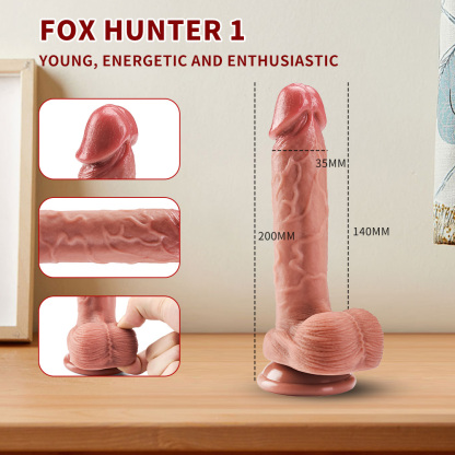 Fox Hunter Penis 1-DollsLover Official Store