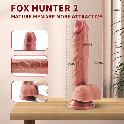 Fox Hunter Penis 2-DollsLover Official Store