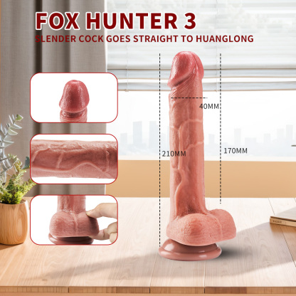 Fox Hunter Penis 3-DollsLover Official Store