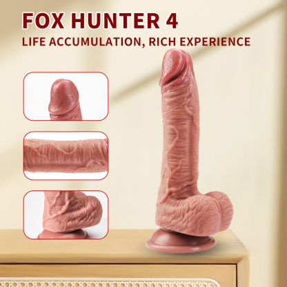 Fox Hunter Penis 4-DollsLover Official Store