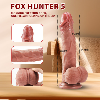 Fox Hunter Penis 5-DollsLover Official Store
