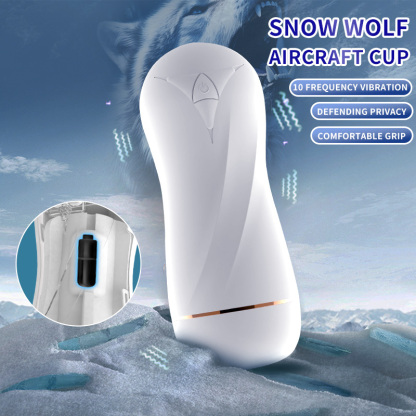 Snow Wolf Masturbator-DollsLover Official Store