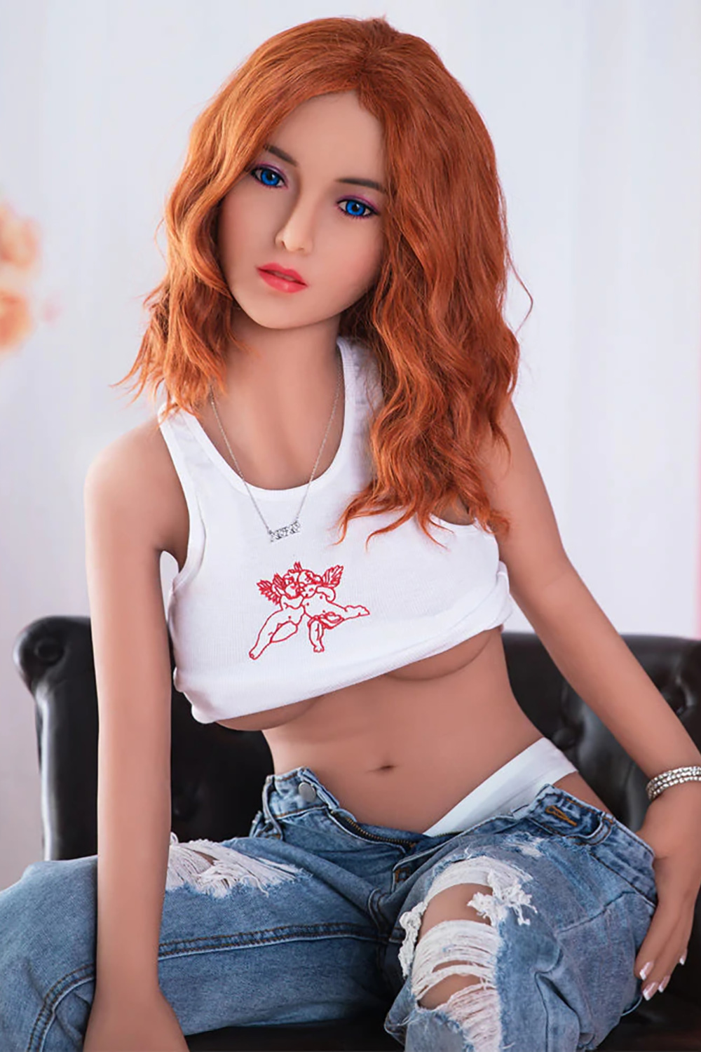 150cm F-Cup TPE Sex Doll - Fenlith (In Stock at US Warehouse) Tall Beauty TPE Sex Doll, Supermodel-Like & Exquisite Charm