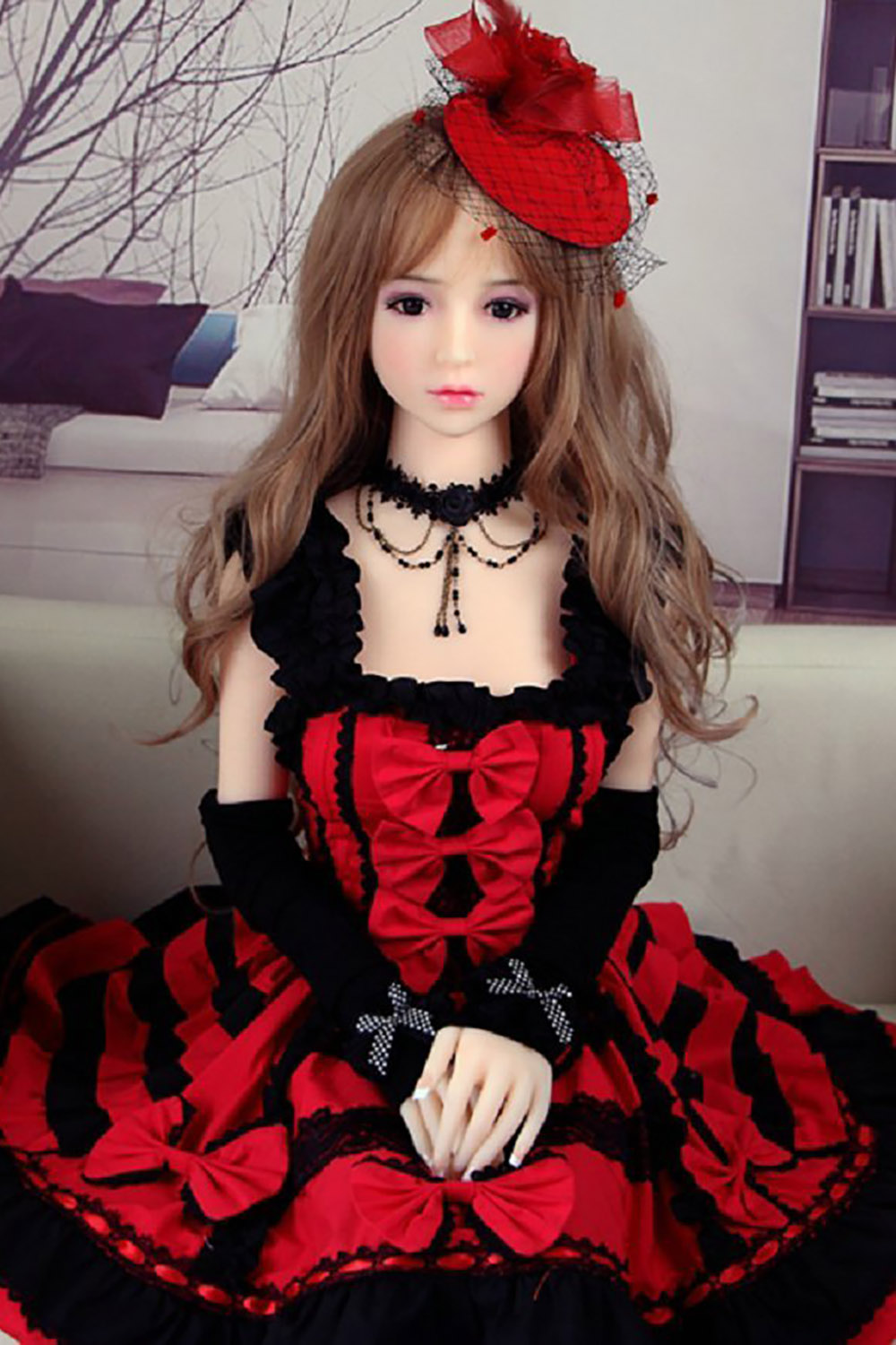 150cm F-Cup TPE Sex Doll - Bellastra (In Stock at US Warehouse) Slim Girl TPE Sex Doll, Lightweight & Easy to Move