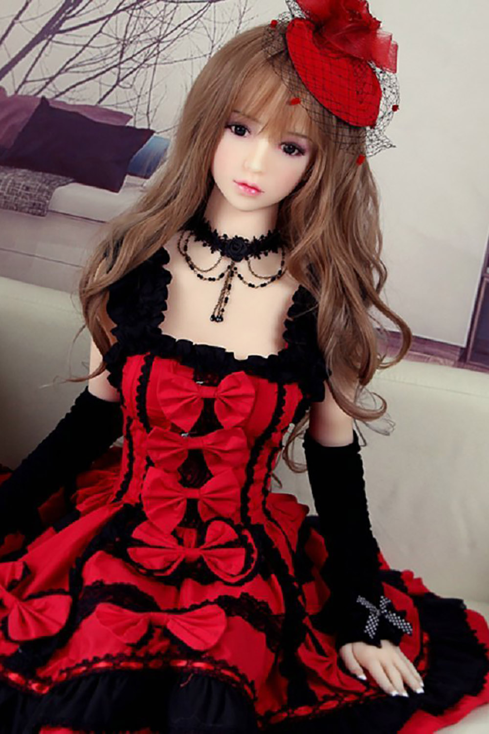 150cm F-Cup TPE Sex Doll - Bellastra (In Stock at US Warehouse) Slim Girl TPE Sex Doll, Lightweight & Easy to Move