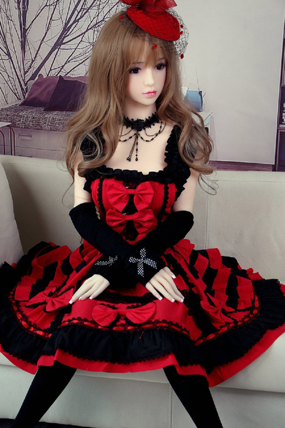 150cm F-Cup TPE Sex Doll - Bellastra (In Stock at US Warehouse) Slim Girl TPE Sex Doll, Lightweight & Easy to Move