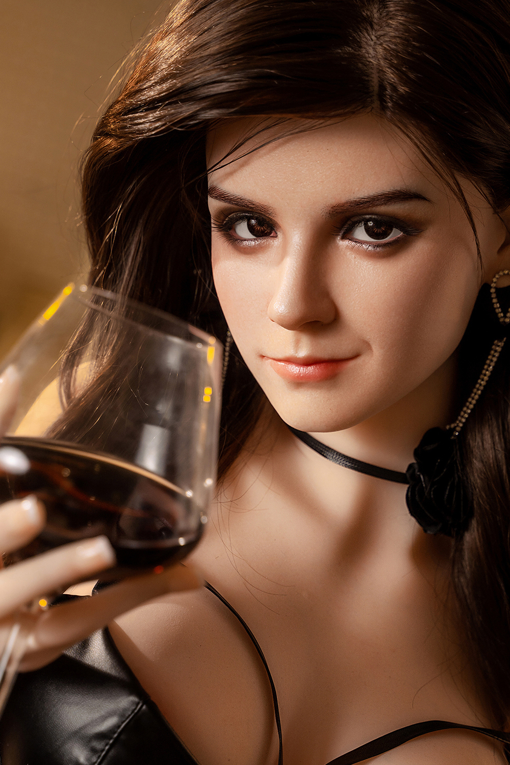 160cm/5ft3 BUST-81cm Silicone Head Sex Doll – Gigi