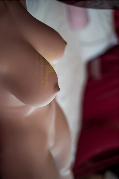 160cm/5ft3 D-Cup TPE Sex Doll – Solene-DollsLover Official Store