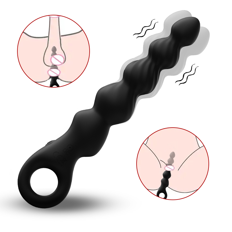 Ecstasy Beads Anal Plug Pull Beads