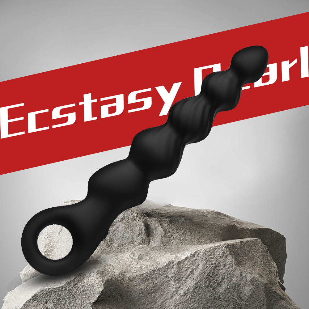 Ecstasy Beads Anal Plug Pull Beads