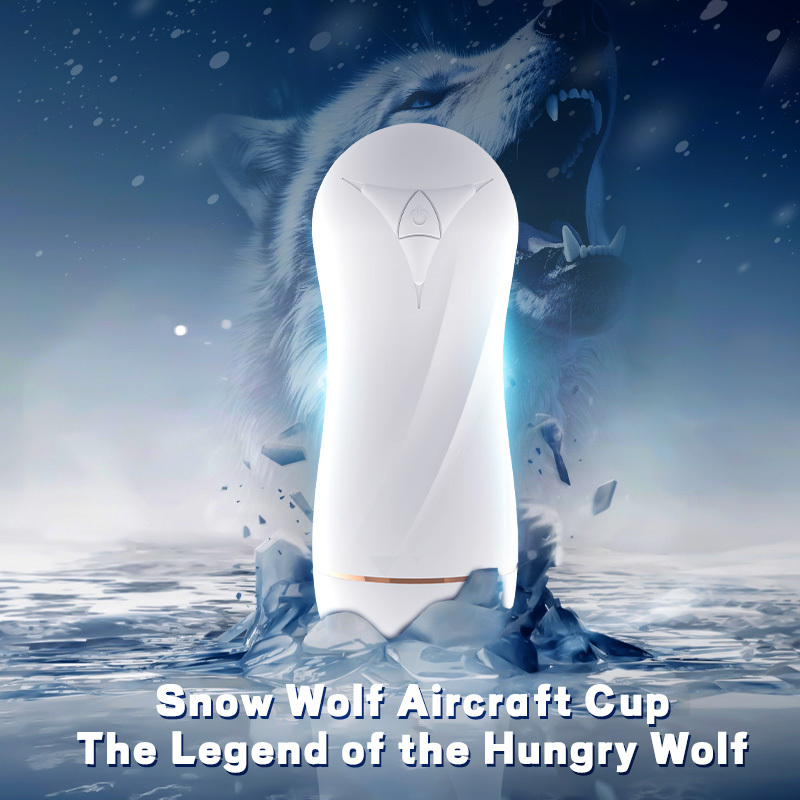 Snow Wolf Masturbator