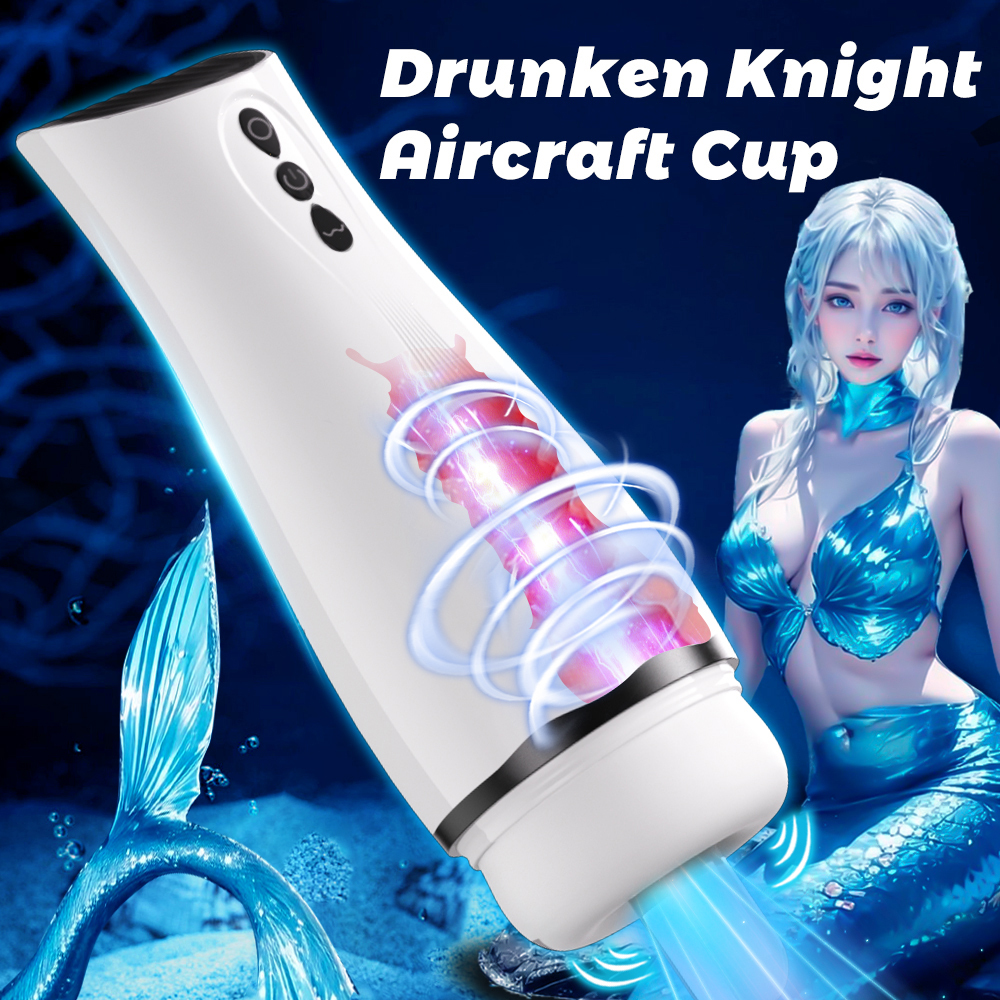 Drunk Knight Masturbator