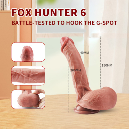 Fox Hunter Penis 6-DollsLover Official Store
