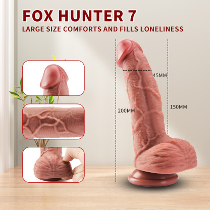 Fox Hunter Penis 7-DollsLover Official Store