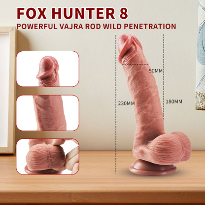 Fox Hunter Penis 8-DollsLover Official Store