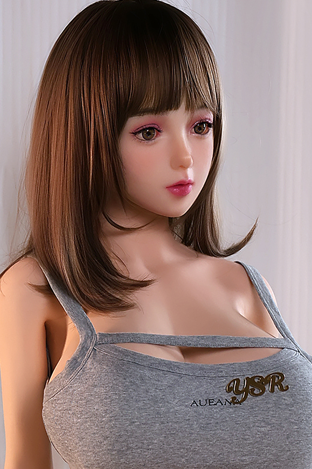 Mimi Big Breast Curvy Baby Face Sex Doll